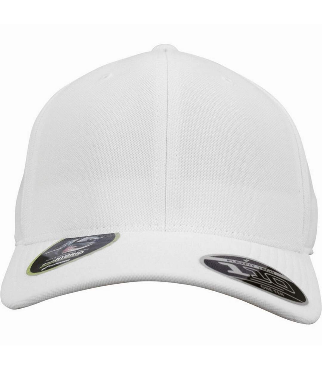 Casquette De Baseball Cool & Dry Adulte Blanc Flexfit-1