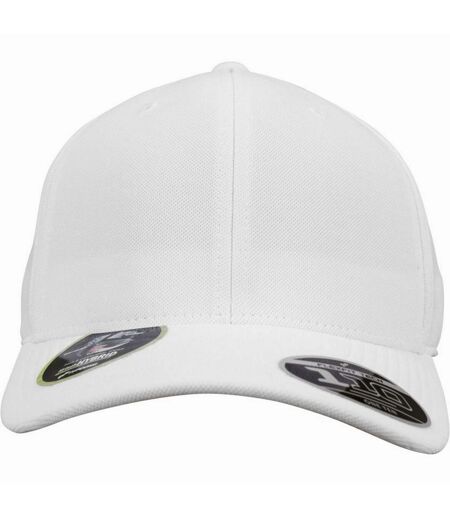 Casquette De Baseball Cool & Dry Adulte Blanc Flexfit