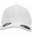 Casquette De Baseball Cool & Dry Adulte Blanc Flexfit-1