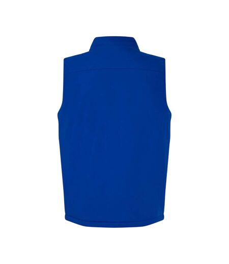 Doudoune Sans Manches Motif/style Rangers Fc Homme Bleu Blanc Castore