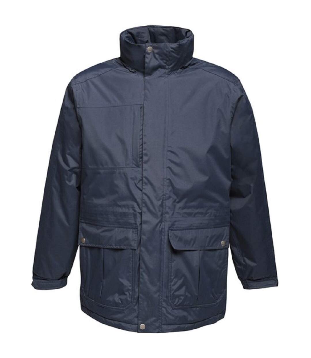 Veste imperméable - Homme - TRA203 - bleu marine-1