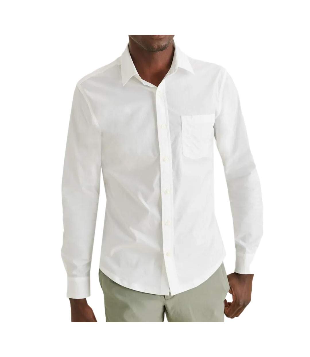 Chemise Blanche Homme Dockers Woven - L-1