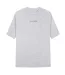 Womens/ladies Boyfriend T-shirt Grey Elle-2