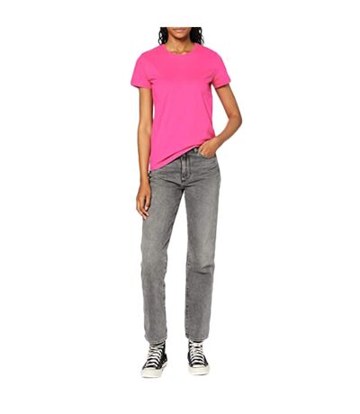 Womens/ladies Classic Tee Sweet Pink Stedman