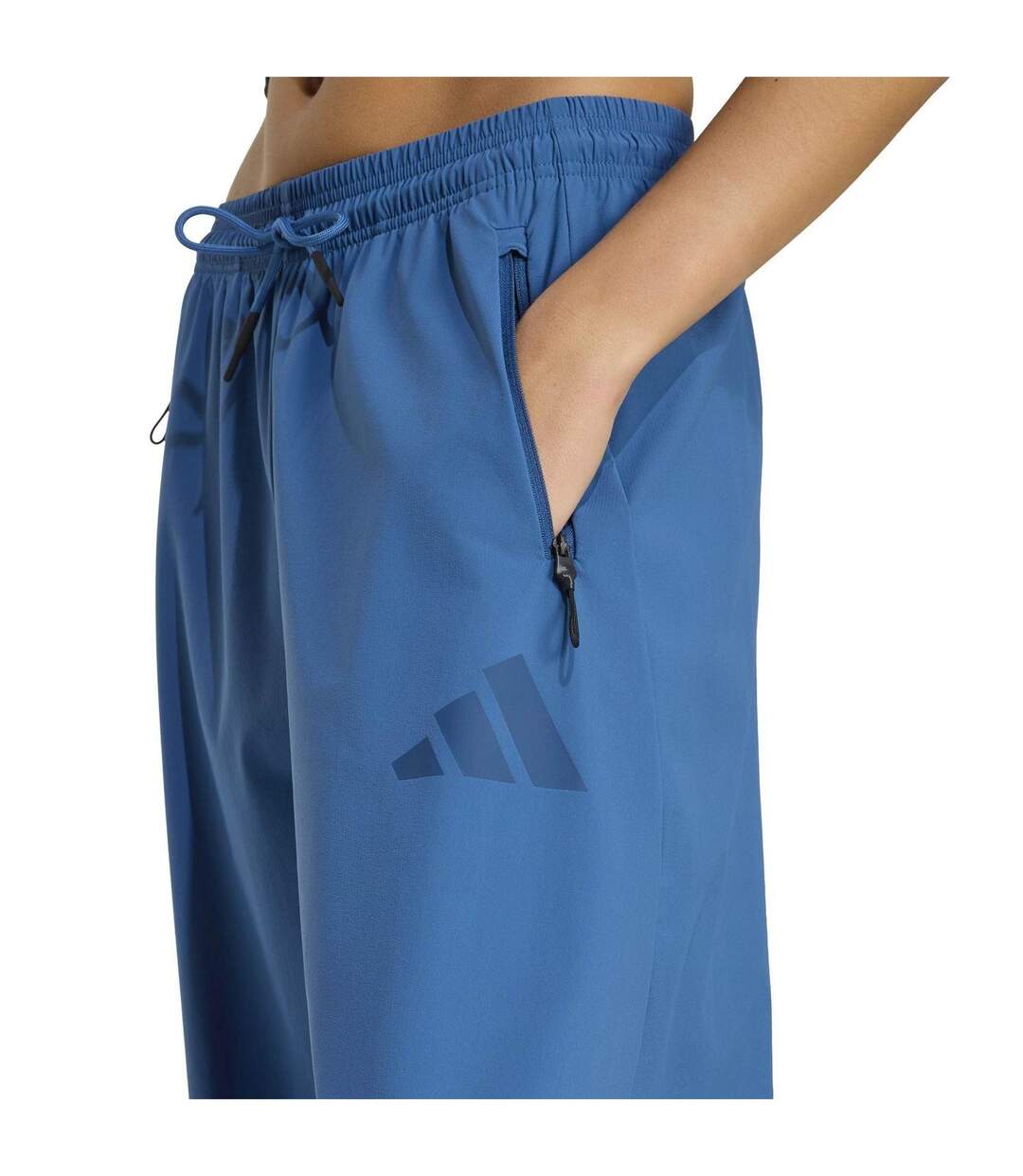 Pantalon De Jogging Z.n.e. Femme Vieux Rose Pâle Bleu De Gris Adidas-4