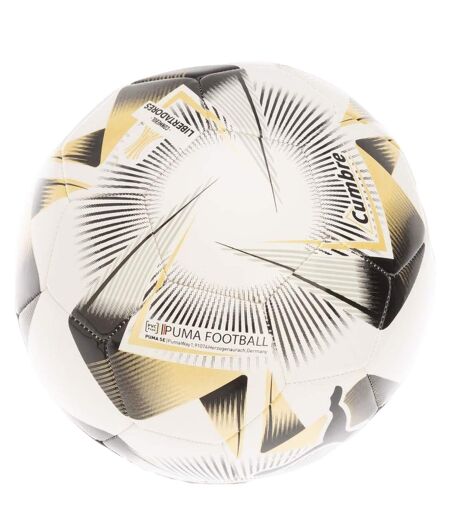 Ballon De Foot Cumbre Conmebol Libertadores Taille 5 Blanc Jaune Or Puma
