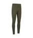 Mens ascend bamboo base layer bottoms dark grey Mountain Warehouse