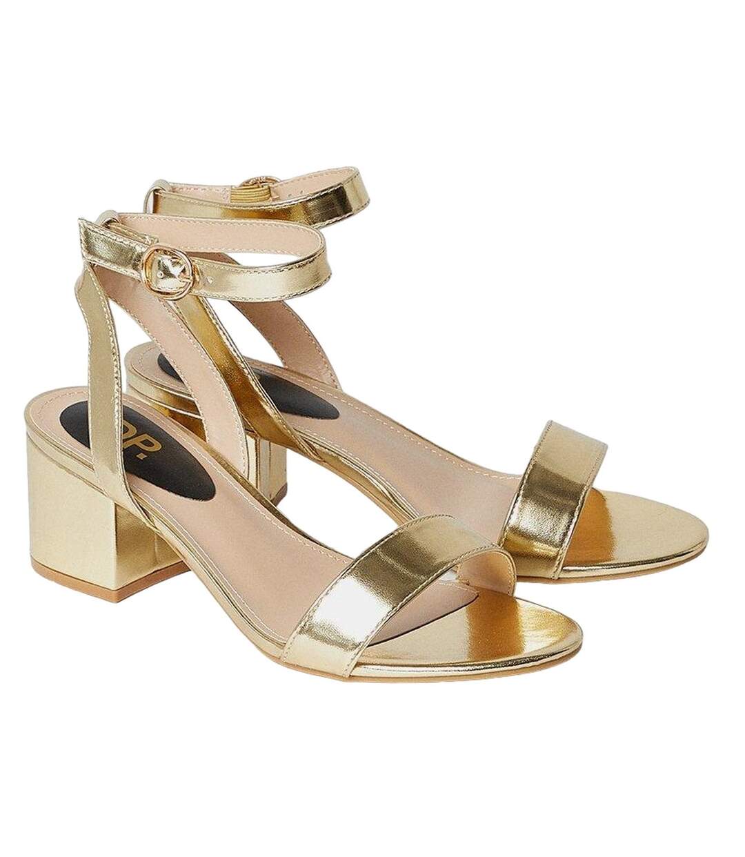 Sandales Tommi Barely There Femme Doré Dorothy Perkins-1