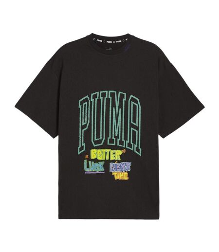 T-Shirt noir homme puma getting