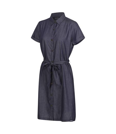 Robe chemisier rema femme bleu ciel Regatta