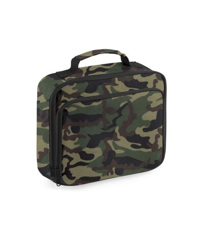 Quadra Lunch Cooler Bag (Jungle Camo) (One Size) - UTBC4059