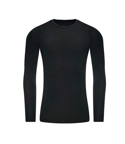 Awdis Mens Recycled Active Base Layer Top (Jet Black)