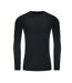 Awdis Mens Recycled Active Base Layer Top (Jet Black)