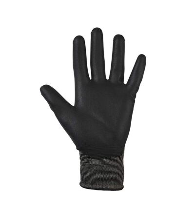 Glenwear Unisex Adults PU Gloves (Black) - UTST1823