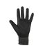 Glenwear Unisex Adults PU Gloves (Black)