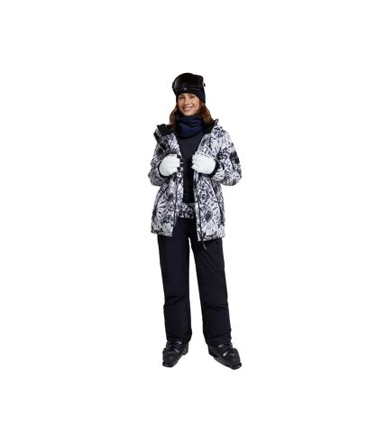 Blouson de ski trail femme monochrome Animal