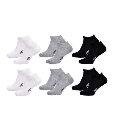 Chaussettes homme AZZARO Confort et qualité -Assortiment modèles photos selon arrivages- - Pack de 6