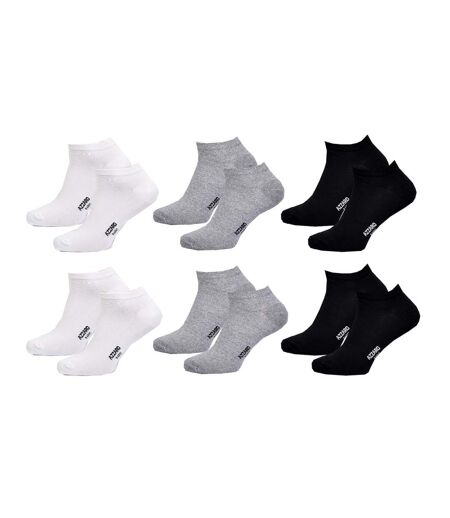 Chaussettes homme AZZARO Confort et qualité -Assortiment modèles photos selon arrivages- - Pack de 6