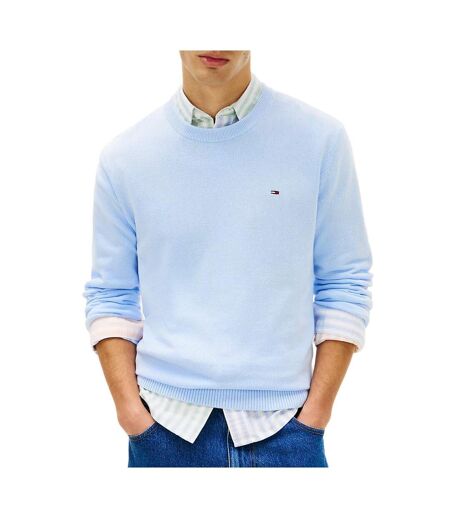 Pull bleu homme tommy hilfiger tjm slim ess