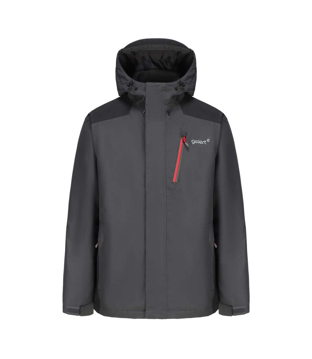 Mens Insulated Jacket Charcoal Gelert-1