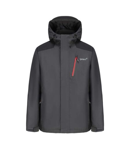 Mens Insulated Jacket Charcoal Gelert
