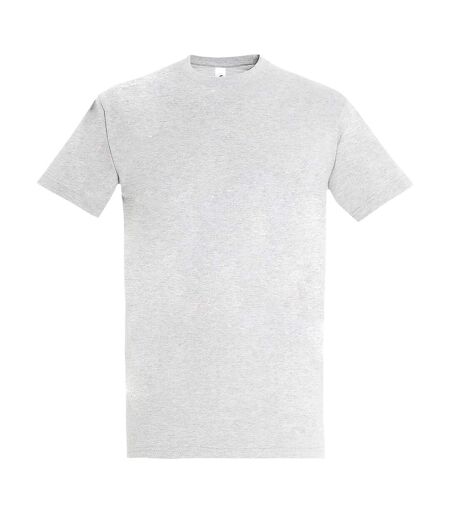 T-shirt manches courtes imperial homme gris pâle SOLS