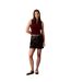 Womens/ladies Ribbed Slim Sleeveless Tank Top Rouge Calvin Klein-4