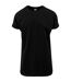 T-shirt Motif/style Long Homme Noir Urban Classics-1
