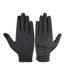 Unisex Adult Wellington Competition Riding Gloves Black Whitaker-1