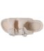 Isotoner Chaussons Mules ouvertes femme amorti talon, confort à la marche-3