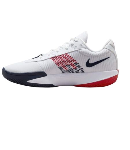 Baskets Zoom Gt Cut Low Homme Blanc Bleu Marine Rouge Nike