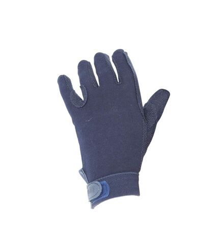 Shires Gants unisexes adultes Newbury (Bleu marine) - UTER605