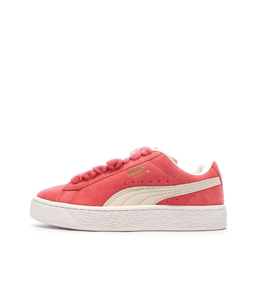 Baskets rose femme puma suede xl-1
