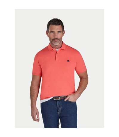 Polo Classic Homme Corail Foncé Raging Bull