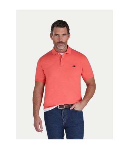 Polo Classic Homme Corail Foncé Raging Bull