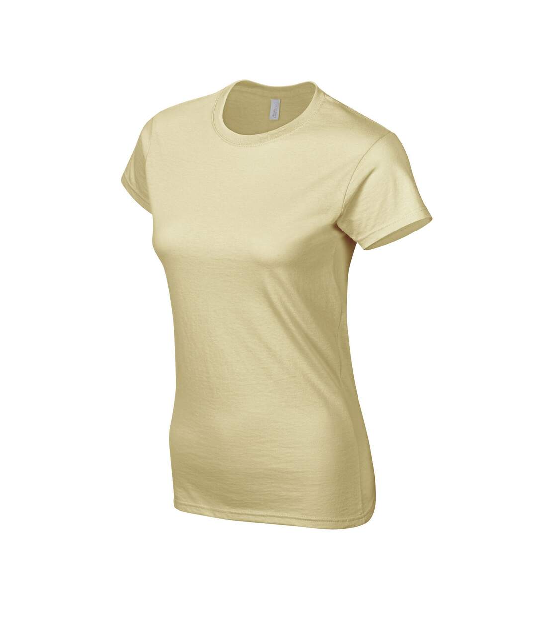 T-shirt softstyle femme sable Gildan