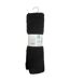 Tapis de Salle de Bain Chenille 50x80cm Noir-4