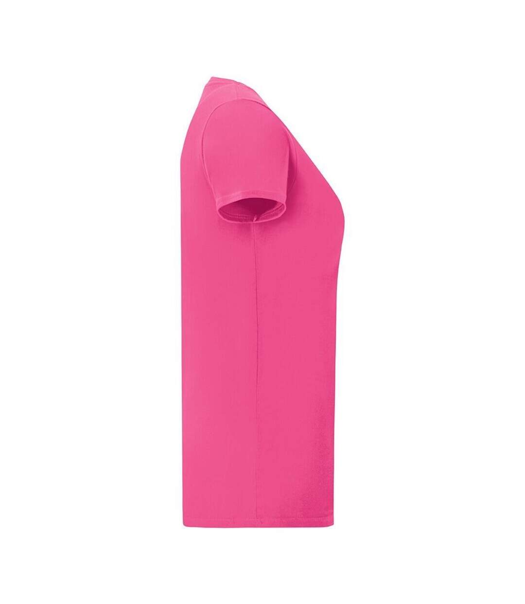 Fruit of the Loom Womens/Ladies Iconic 150 T-Shirt (Fuchsia) - UTBC4777-3
