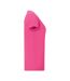 Fruit of the Loom Womens/Ladies Iconic 150 T-Shirt (Fuchsia) - UTBC4777-3