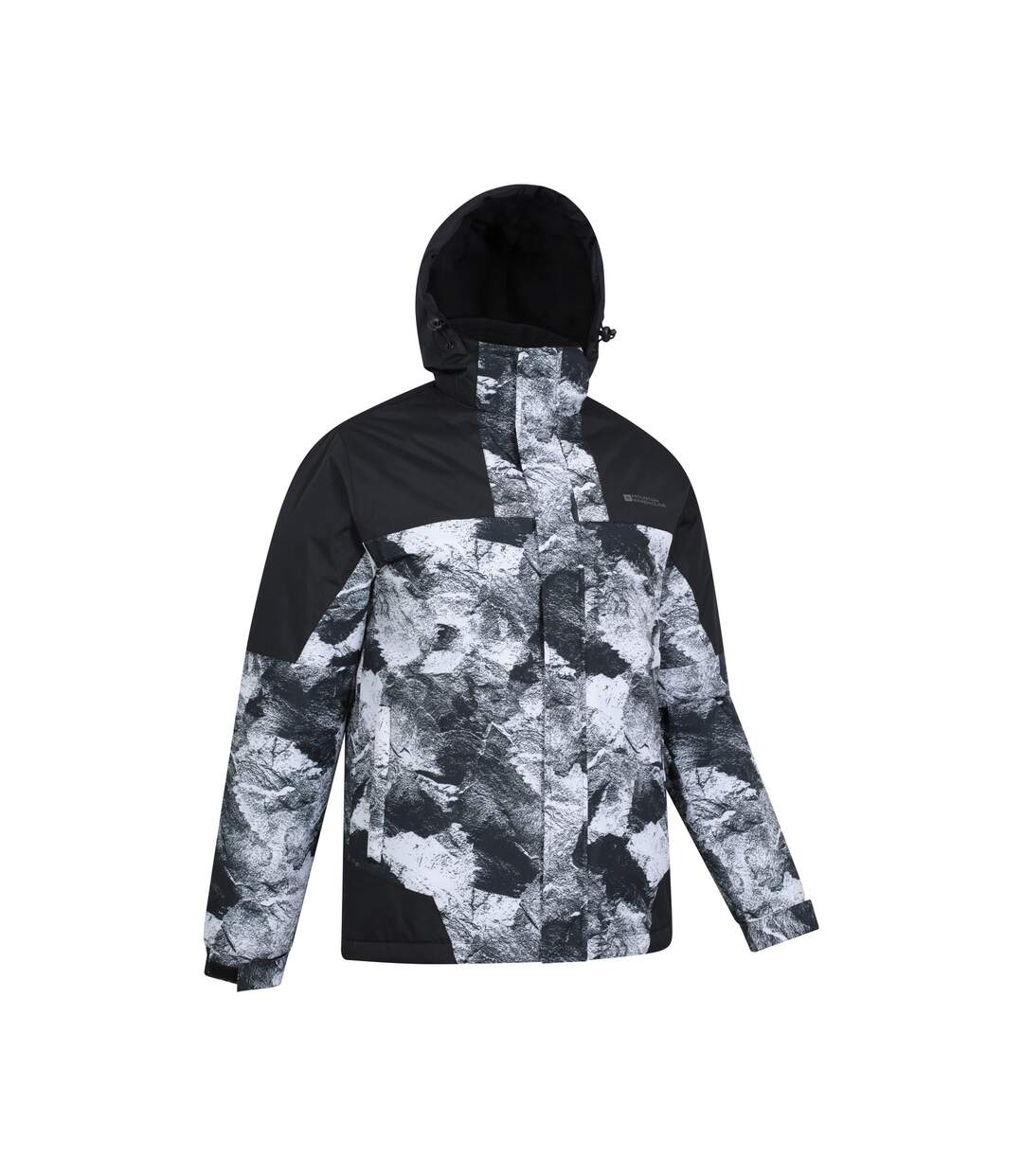 Blouson de ski shadow homme blanc Mountain Warehouse-4