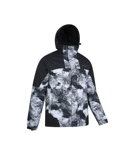 Blouson de ski shadow homme blanc Mountain Warehouse