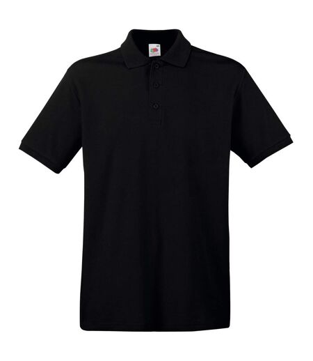 Fruit Of The Loom - Polo manches courtes - Homme (Noir) - UTBC1381