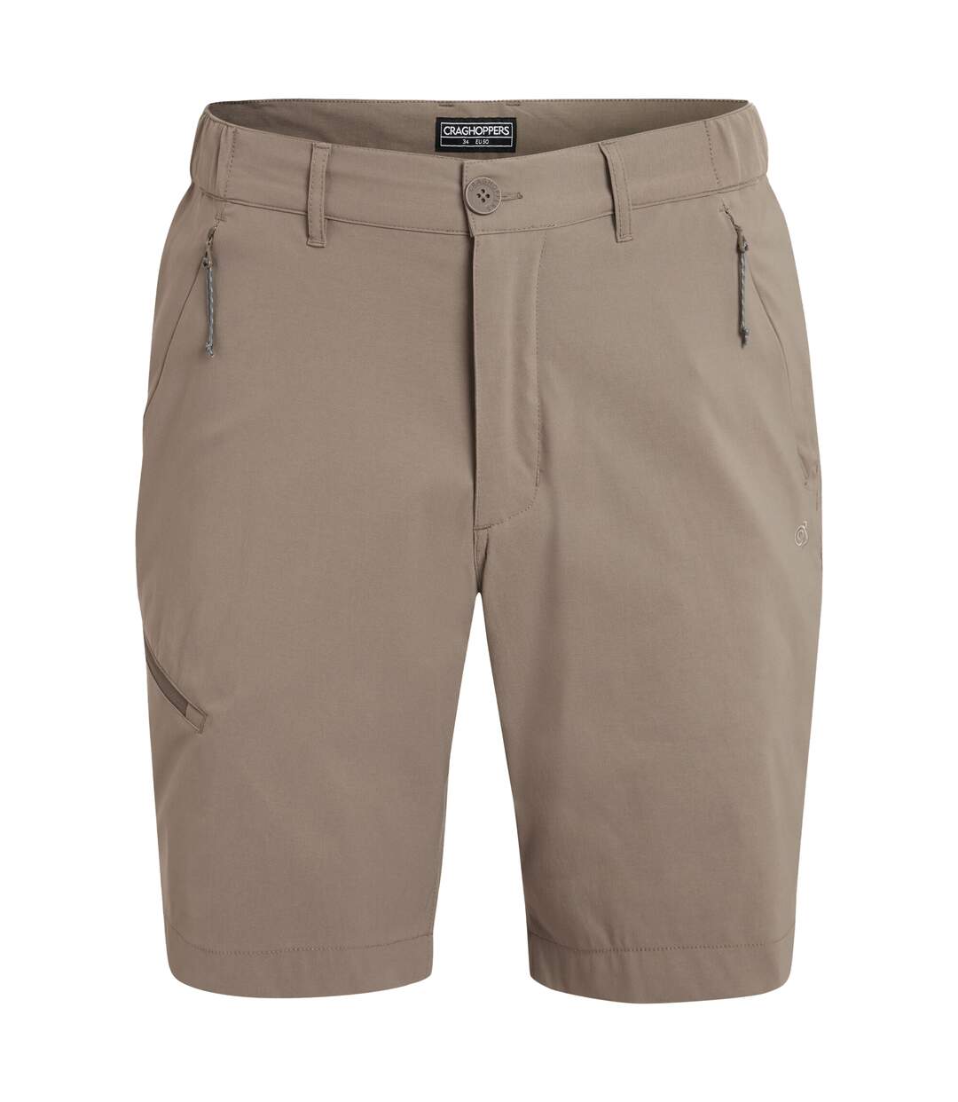 Short Décontracté Kiwi Pro Homme Beige Craghoppers-2