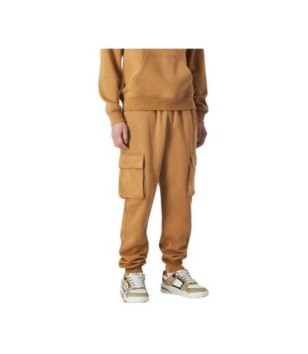 Pantalon À Poches Homme Marron Jaune Champion