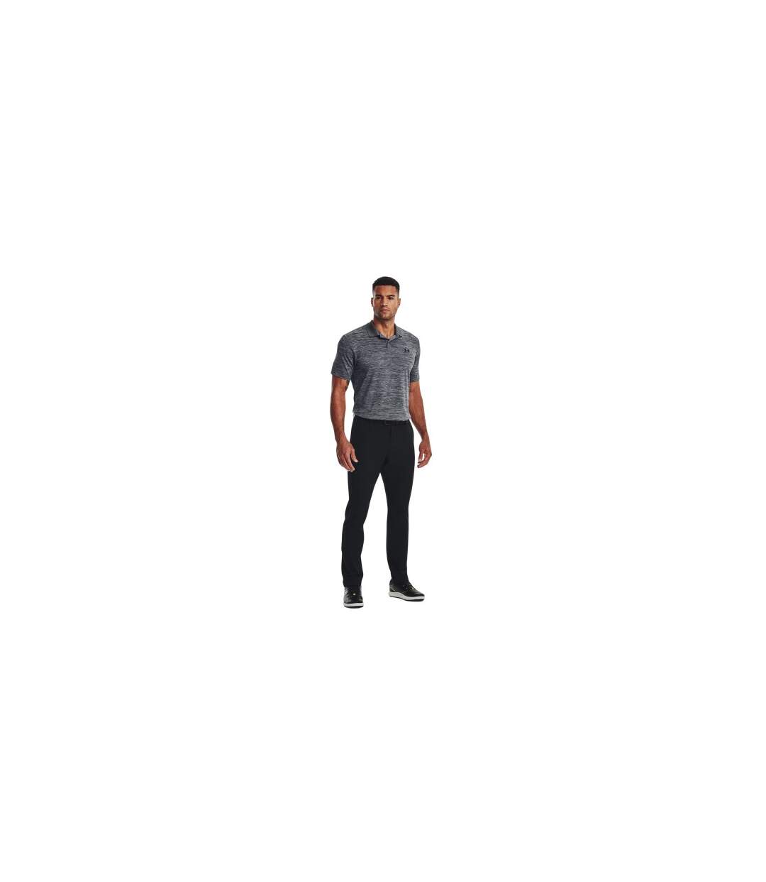 Polo Performance Homme Gris Acier Under Armour-1