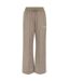 Pantalon De Survêtement Motif/style Rayure Latérale Femme Marron Clair USA Pro-1