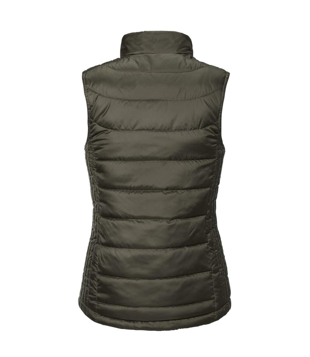 Veste Sans Manches Nano Femme Olive Foncée Russell-2