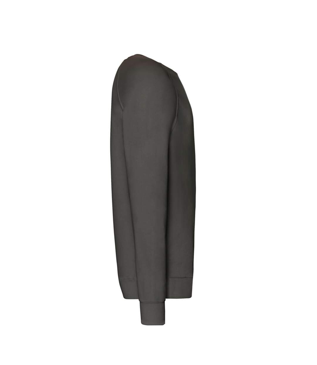 Sweat Manches Raglan Homme Graphite Clair Fruit Of The Loom-3