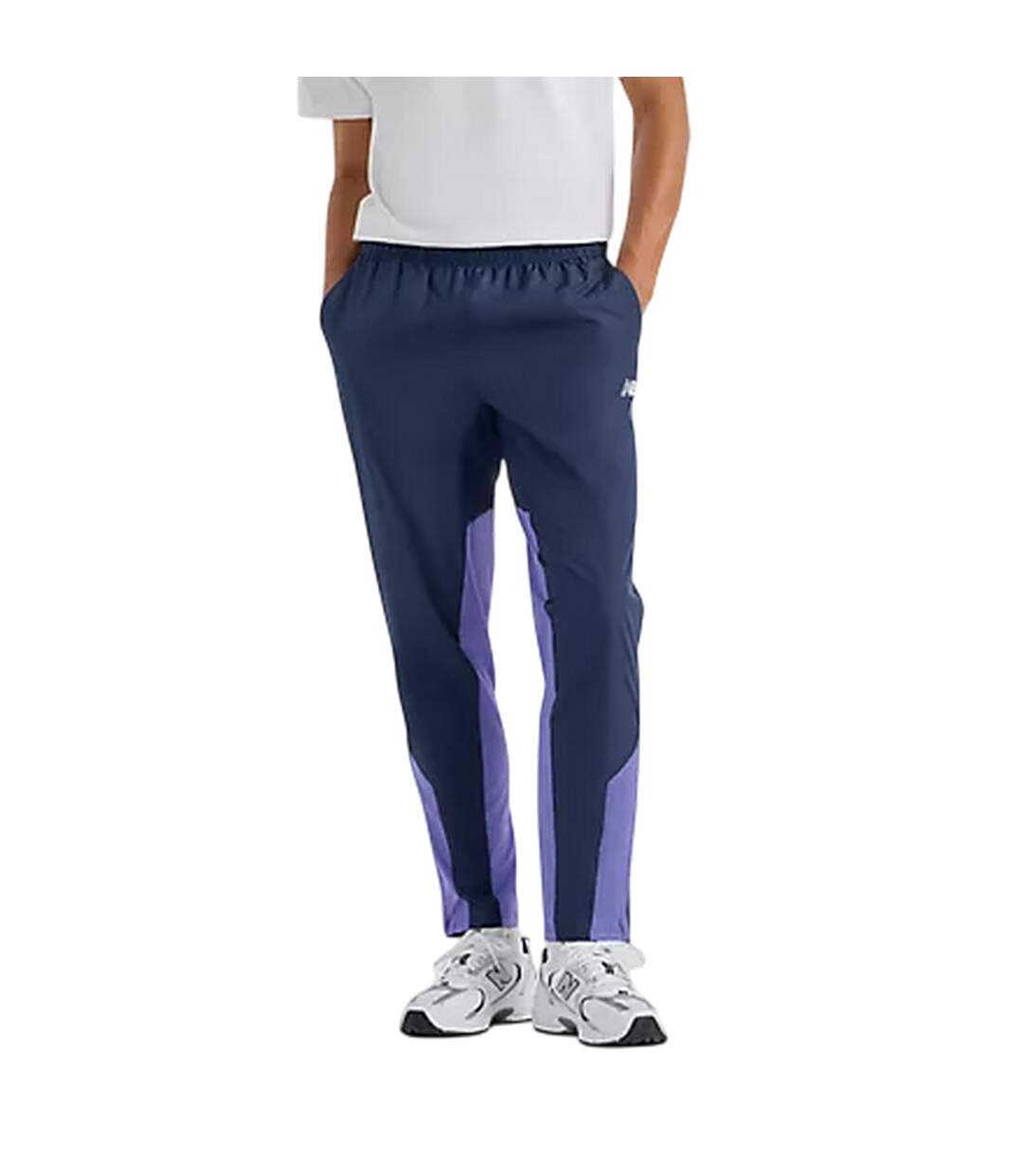 Pantalon De Jogging Homme Violet New Balance-1