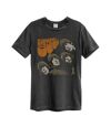 Amplified - T-shirt RUBBER SOUL - Adulte (Anthracite) - UTGD874